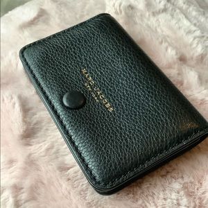 Empire city business leather card case